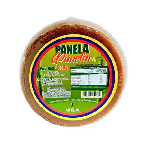 Panela Panelin 1000 Grs * 20 Unds