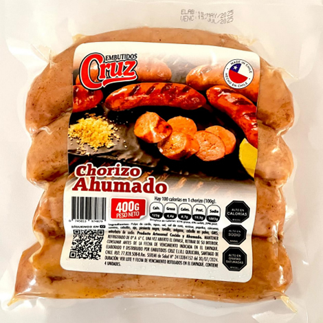 Chorizo Ahumado 400g