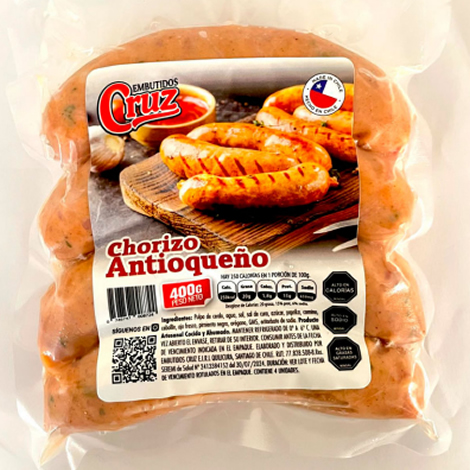 Chorizo Antioqueño 400g