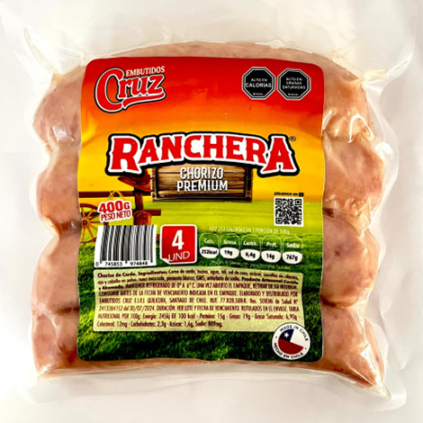 Chorizo Ranchero 400g