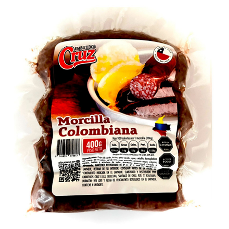 Morcilla Colombiana 400g