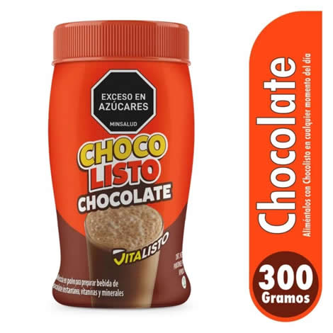 Chocolisto Tarro 300 Grs.