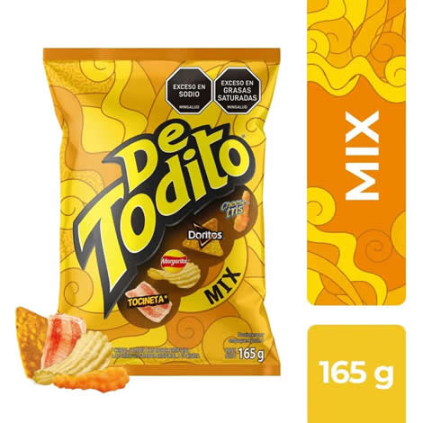 Detodito Mix 165 Grs.