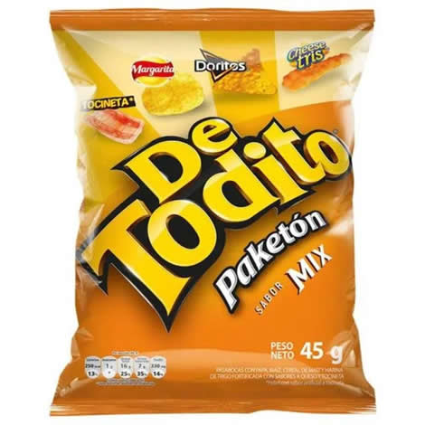 Detodito Mix 45 Grs.