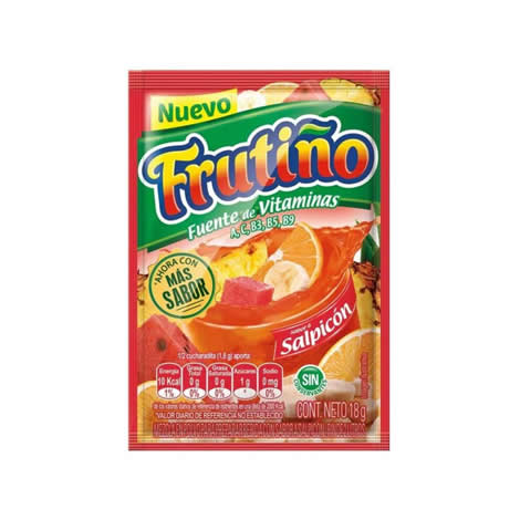 Frutiño Salpicon 10 Grs.