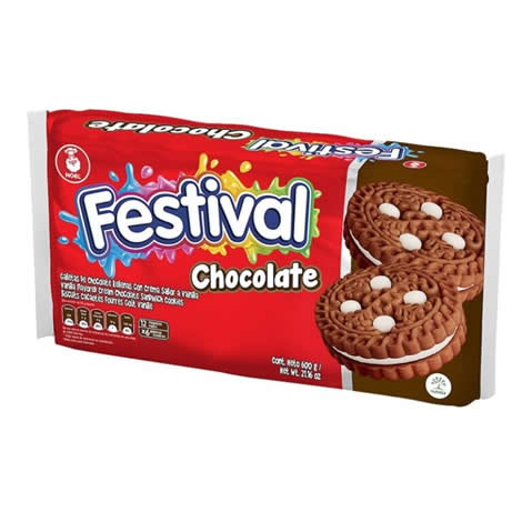 Galleta Festival Chocolate