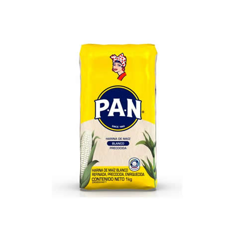 Harina Pan 1 Kg.