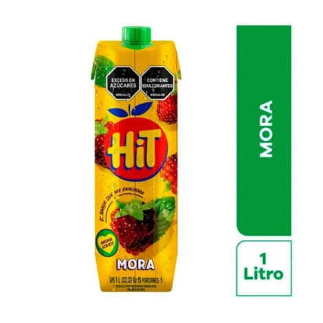 Jugo Hit Mora Litro