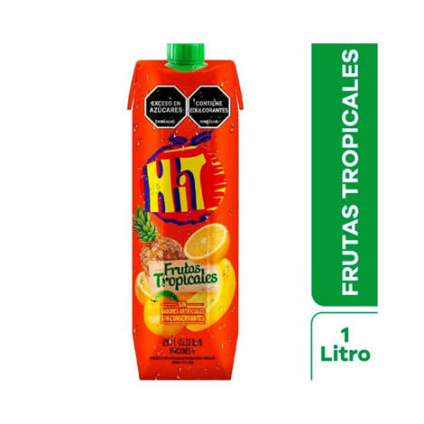 Jugo Hit Tropical Litro