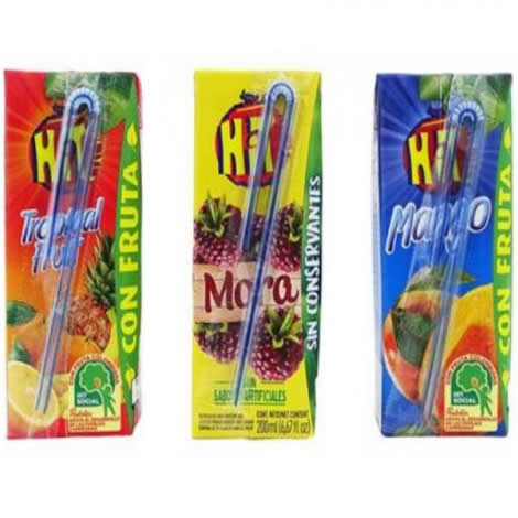 Jugo Hit 200 Ml Surtido