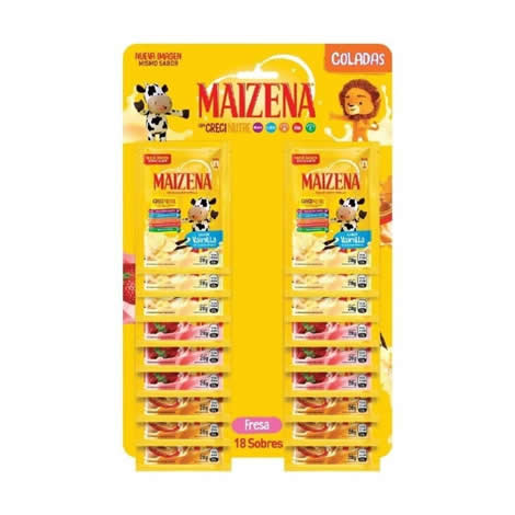 Maizena Colada Mix 25 Grs. * 18 Unds (Display)