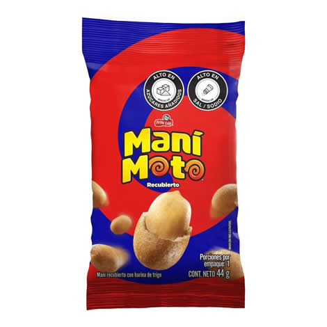 Manimoto 44 Grs. * 12 Unds ( Display)