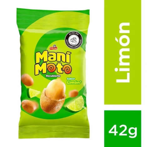 Manimoto Limón 42 Grs. * 12 Unds (Display)