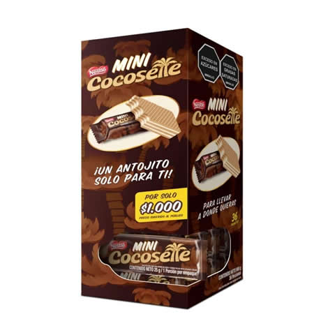 Mini Cocosette 900 Grs * 36 Unds