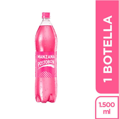 Postobon Manzana 1.5 Lts * 12 Unds