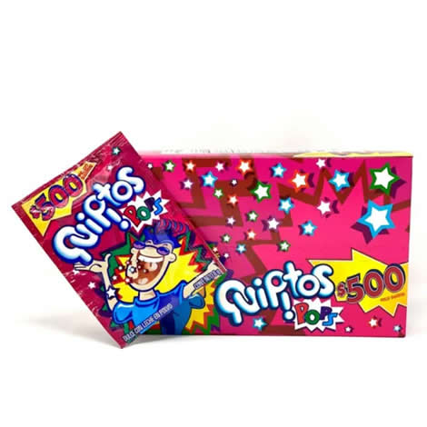 Quipito Pop 8 Grs * 24 Unds (Display)