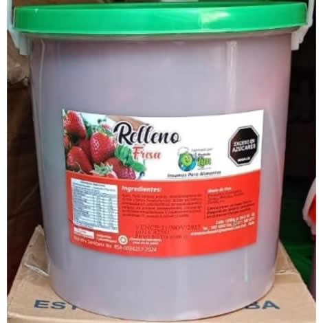 Relleno Fresa 4 Kgs