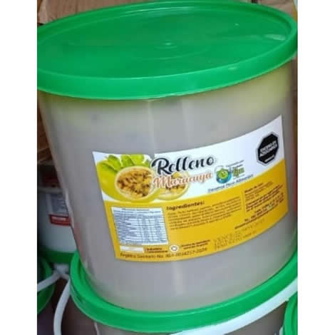 Relleno Maracuya 4 Kgs