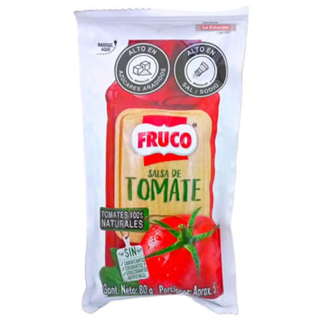 Sala de Tomate Fruco 80 Grs * 12 Unds (Display)